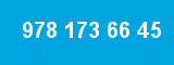 978 173 66 45